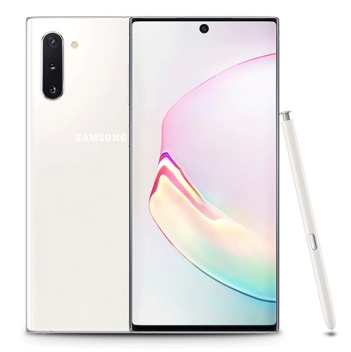 buy Cell Phone Samsung Galaxy Note 10 Plus SM-N975U 256GB - Aura White - click for details